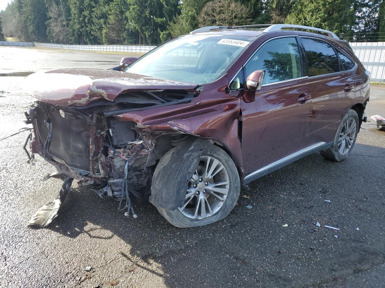 2014 LEXUS RX 350 BAS