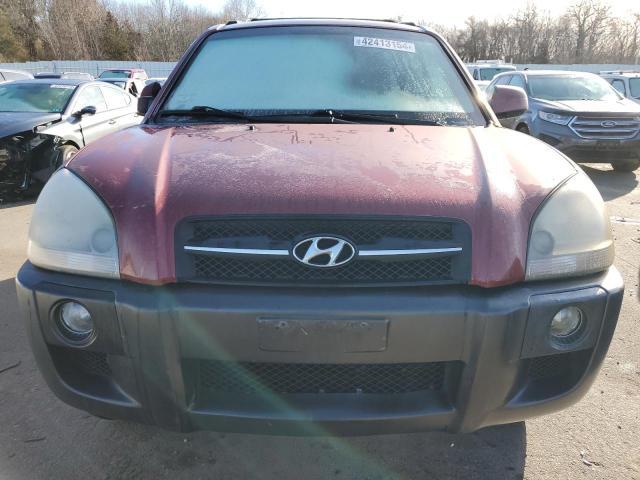 2007 Hyundai Tucson Se - Фото 5