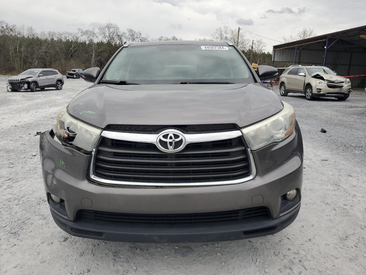 2015 TOYOTA HIGHLANDER - Image 5