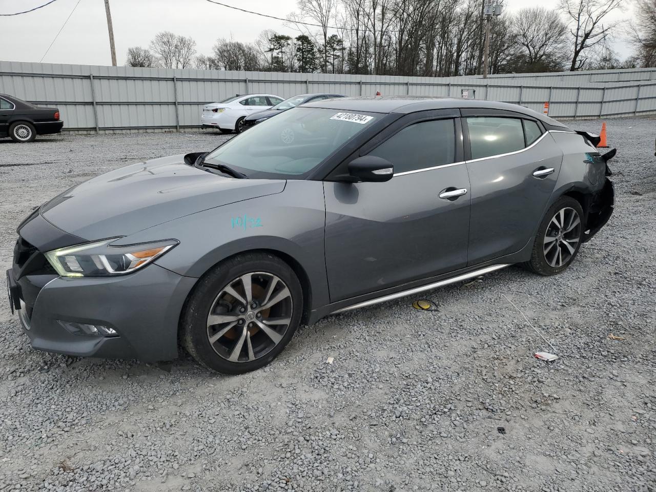 2017 NISSAN MAXIMA 3.5