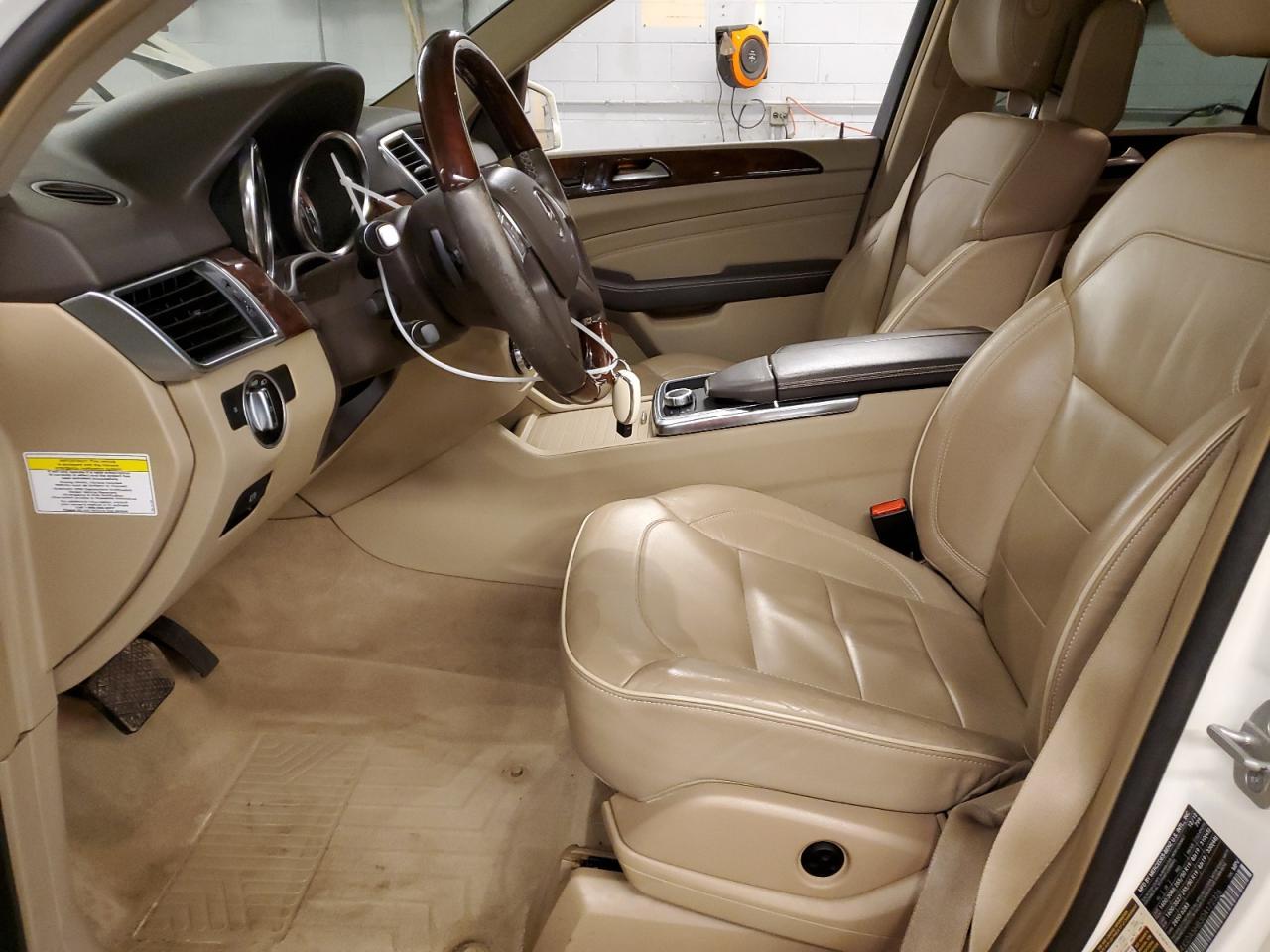 2013 MERCEDES-BENZ ML 350 4MA - Image 7
