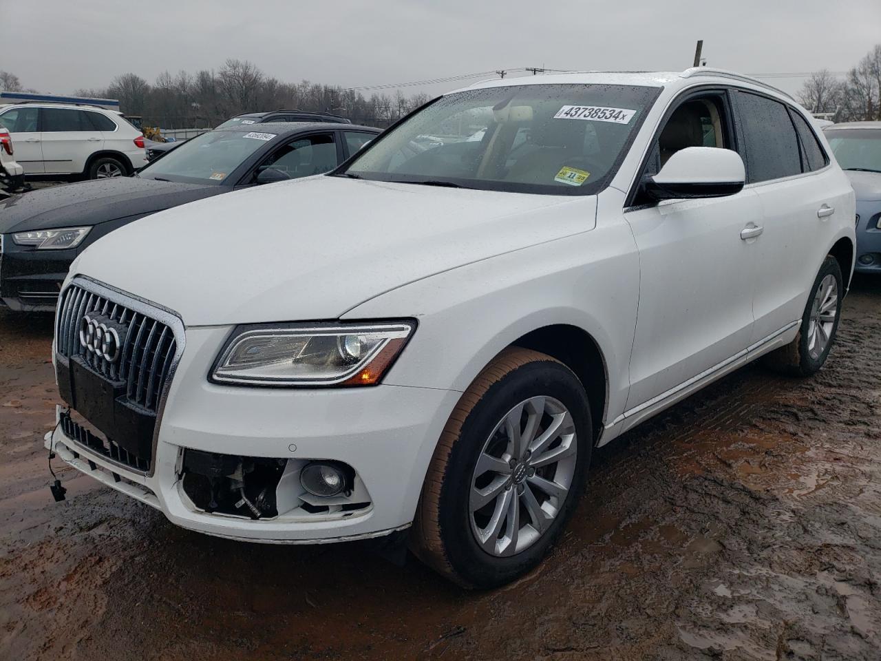 2016 AUDI Q5 PREMIUM
