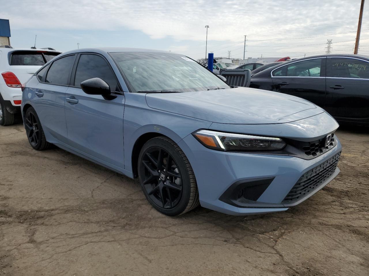 2023 HONDA CIVIC SPOR - Image 4