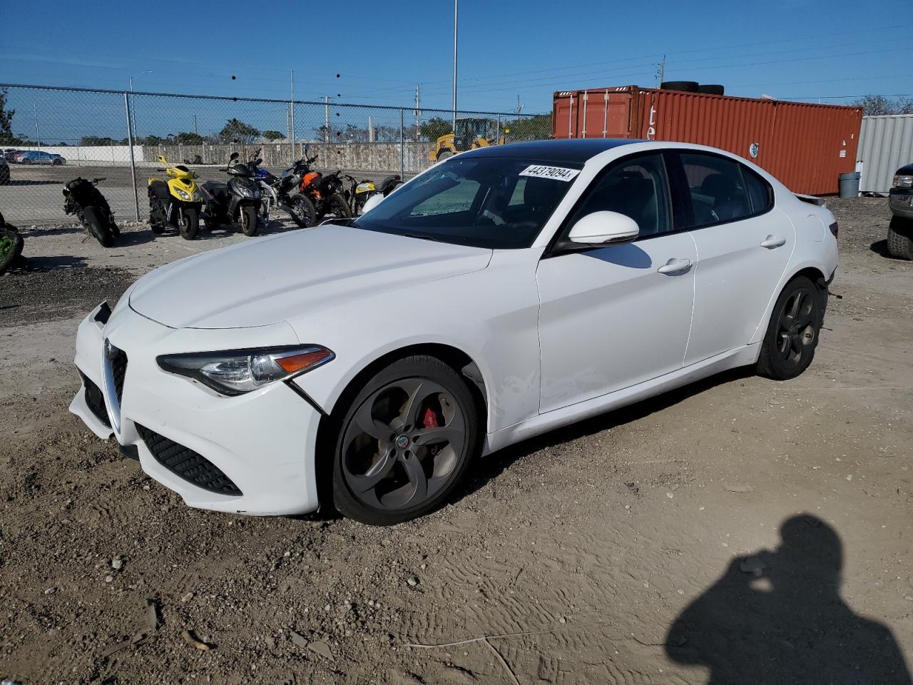 2017 ALFA ROMEO GIULIA