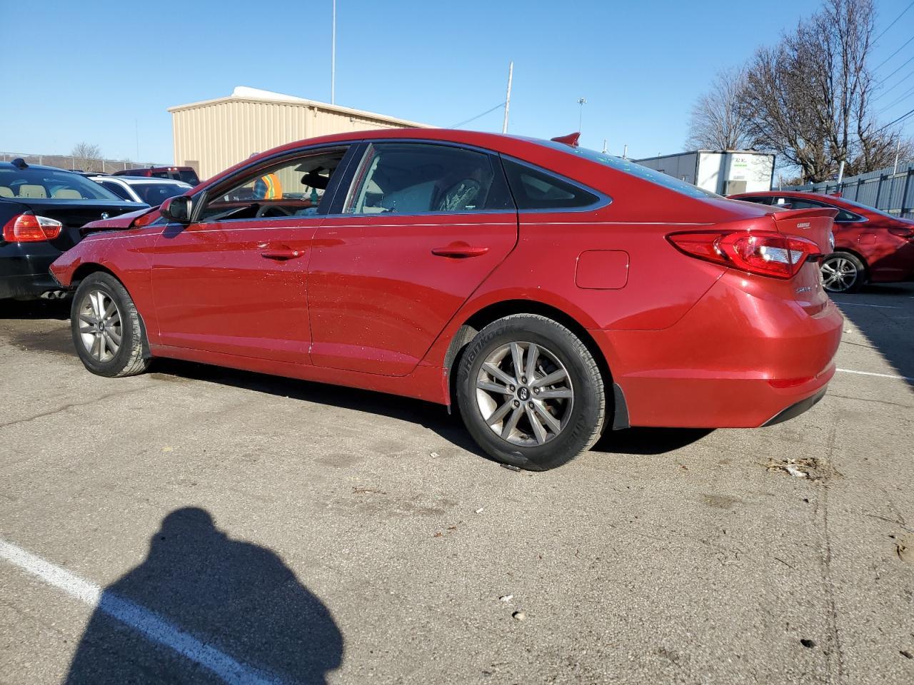 2017 HYUNDAI SONATA SE - Image 2