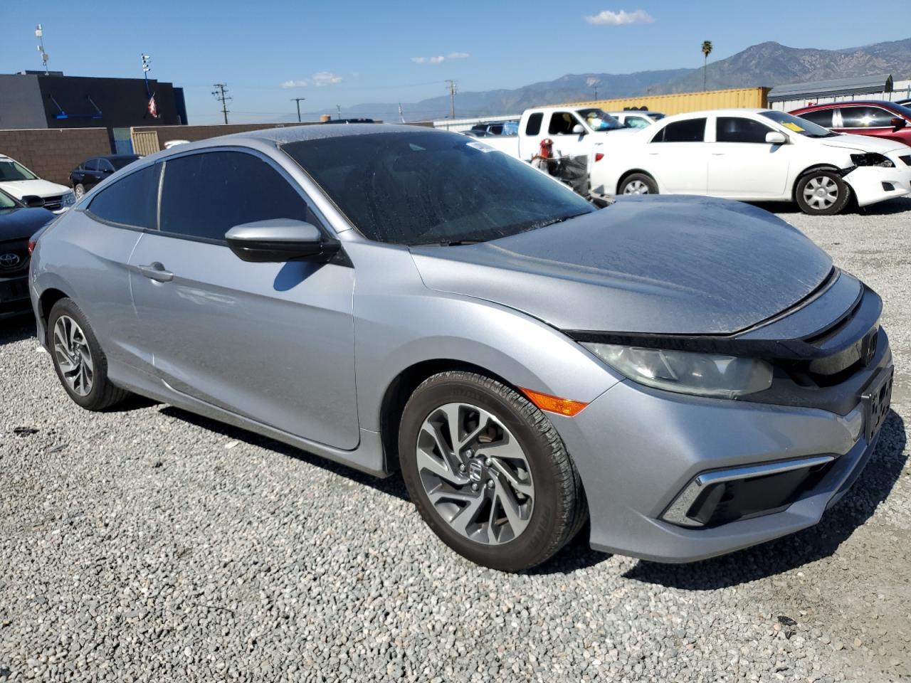 2019 HONDA CIVIC LX - Image 4