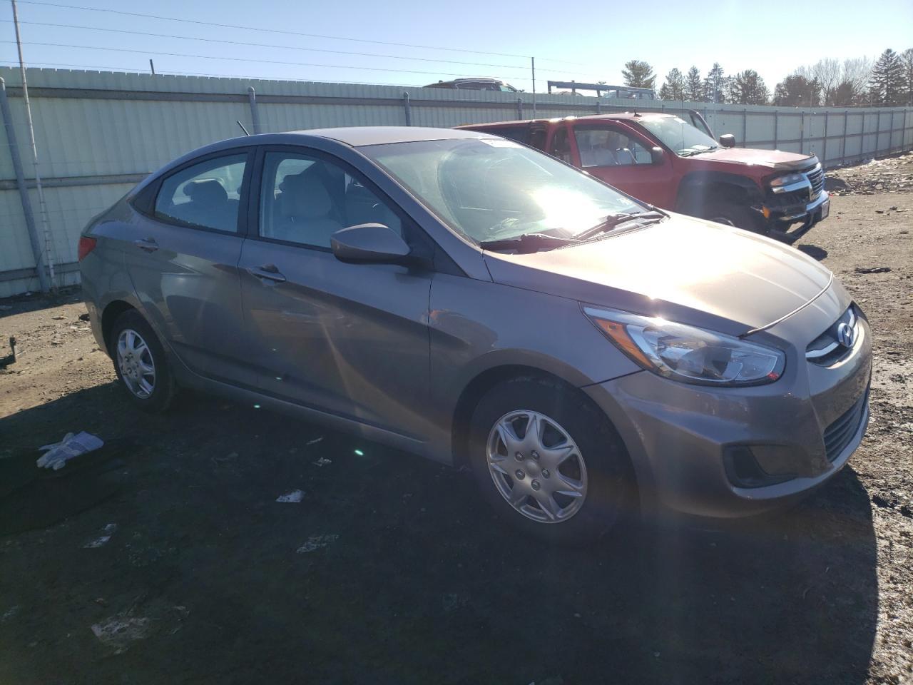 2017 HYUNDAI ACCENT SE - Фото 4