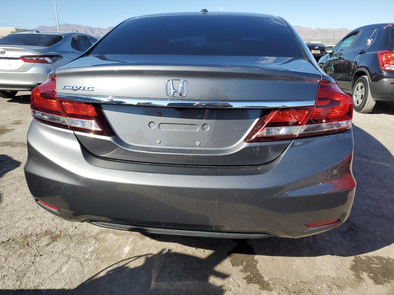 2013 HONDA CIVIC EX - Фото 6