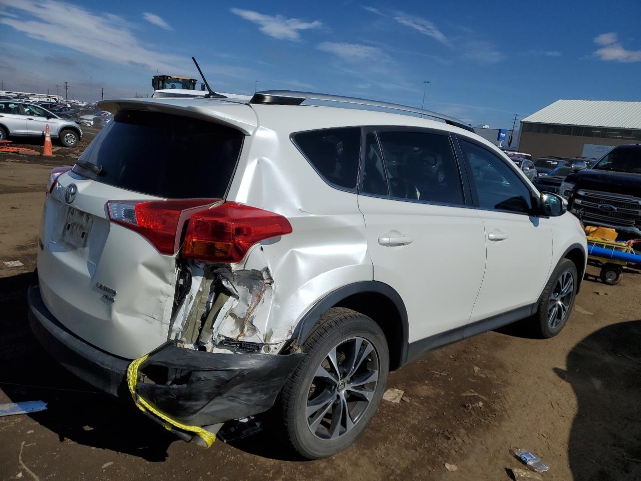2015 TOYOTA RAV4 LIMIT - Image 3