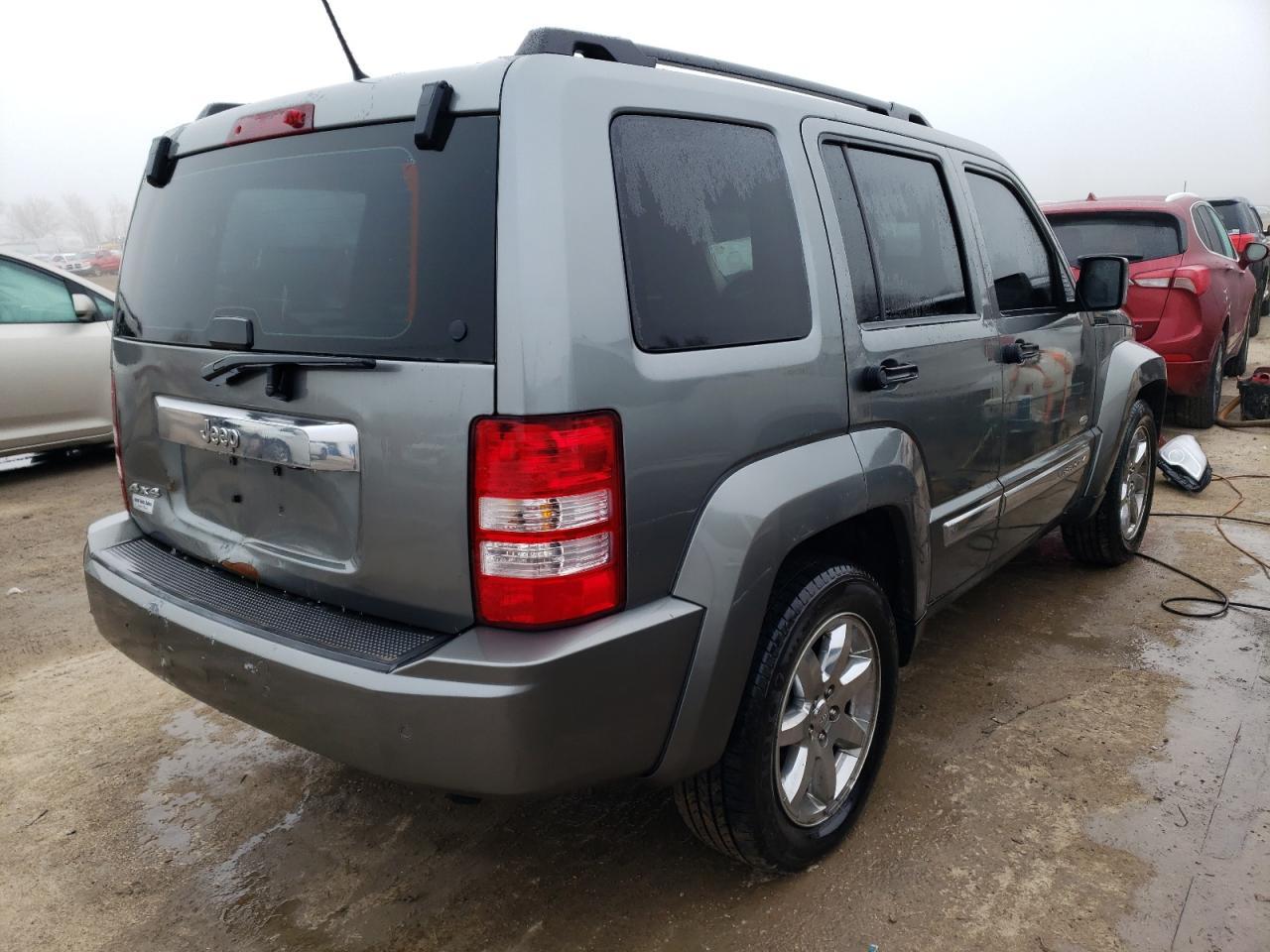 2012 JEEP LIBERTY SP - Фото 3