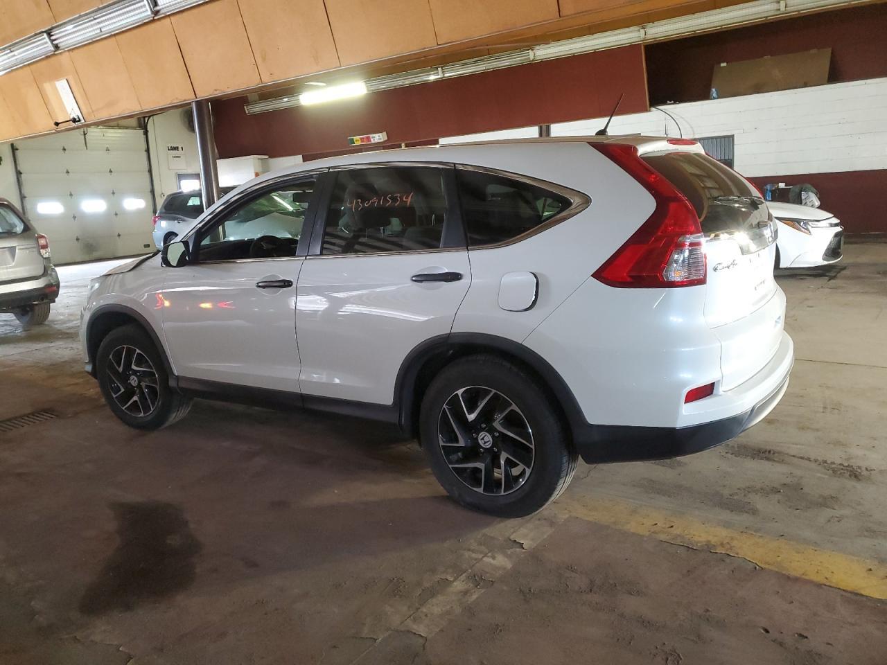 2016 HONDA CR-V SE - Фото 2