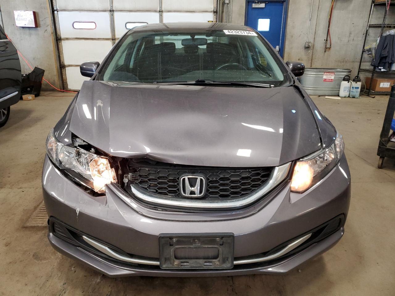 2015 HONDA CIVIC LX - Фото 5