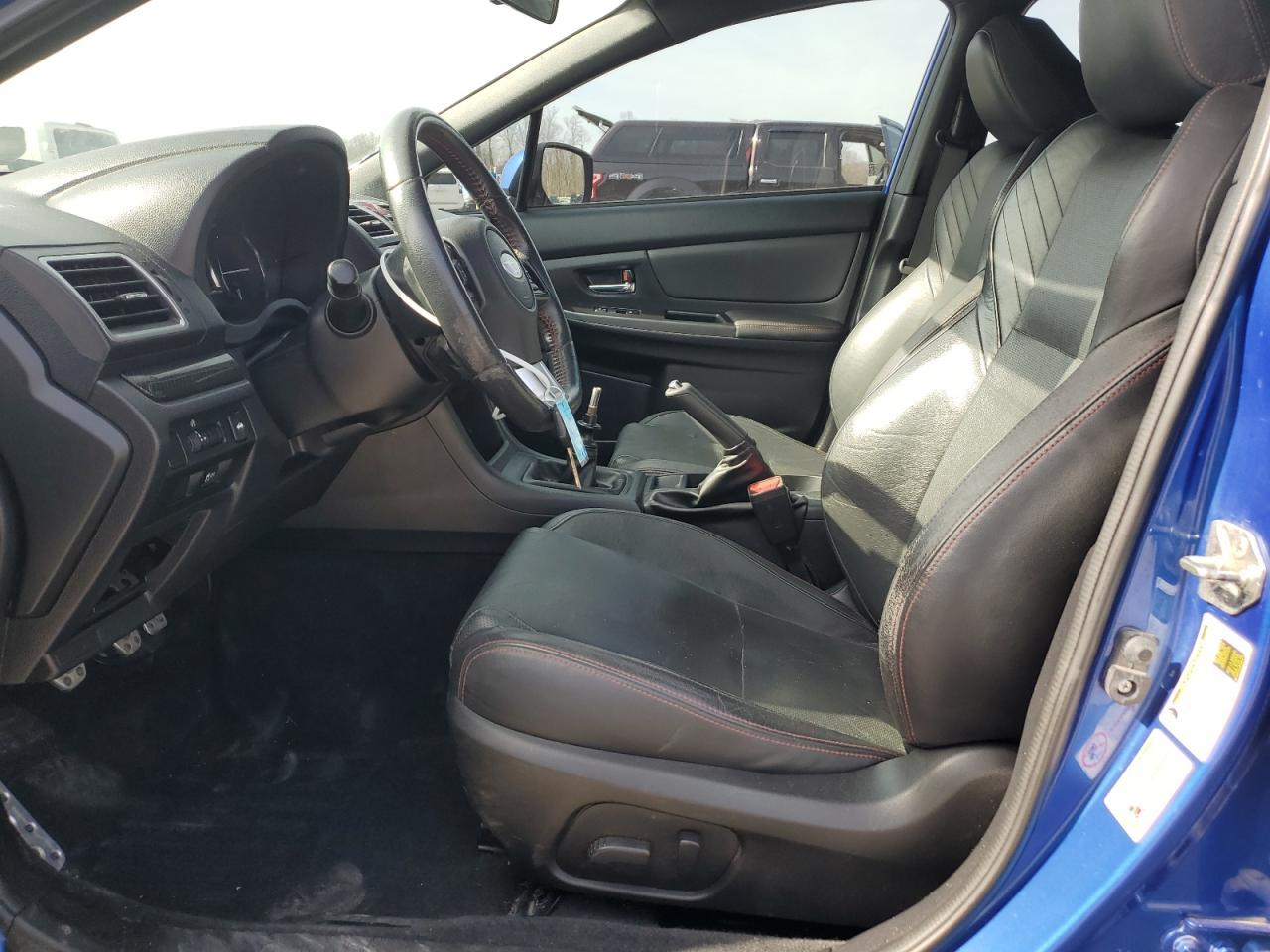 2016 SUBARU WRX LIMITE - Image 7