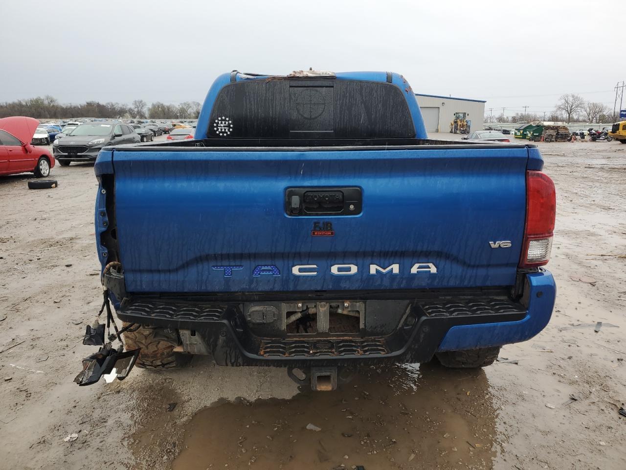 2018 TOYOTA TACOMA DOU - Фото 6