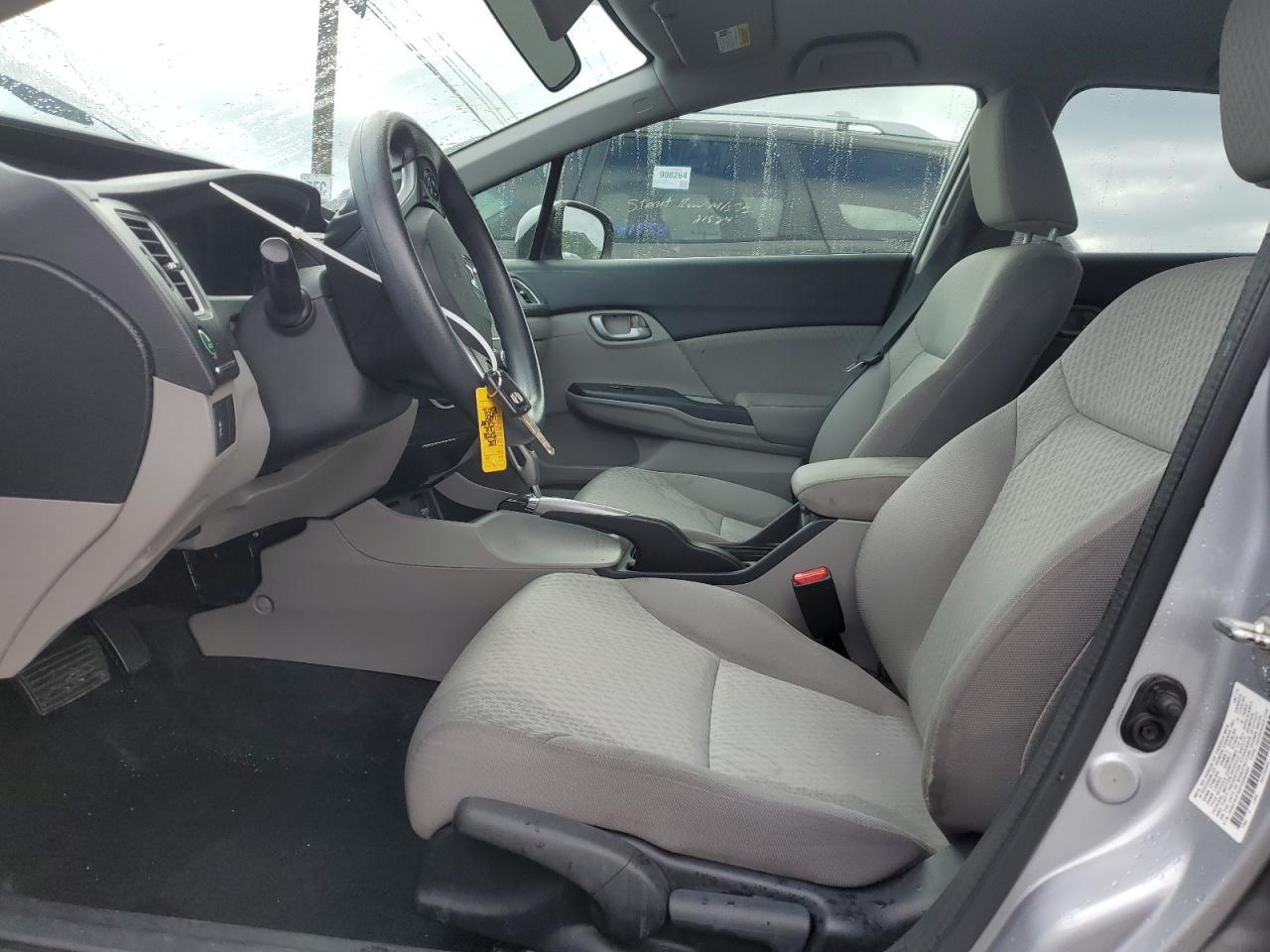 2015 HONDA CIVIC LX - Image 7
