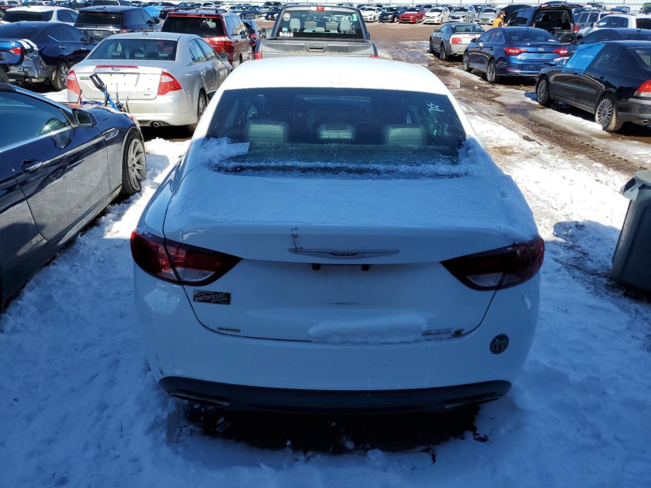 2015 CHRYSLER 200 S - Фото 6