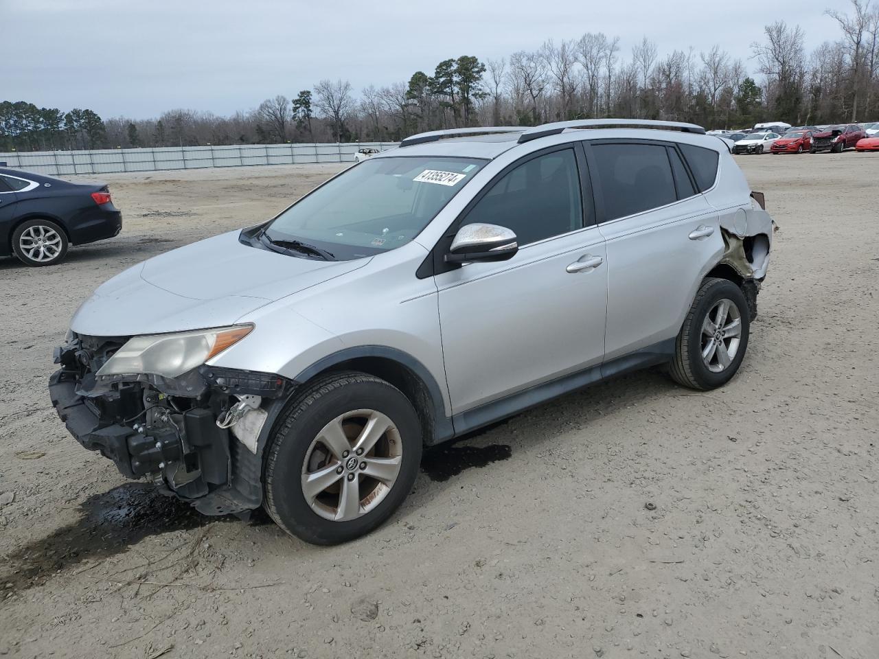 2015 TOYOTA RAV4 XLE