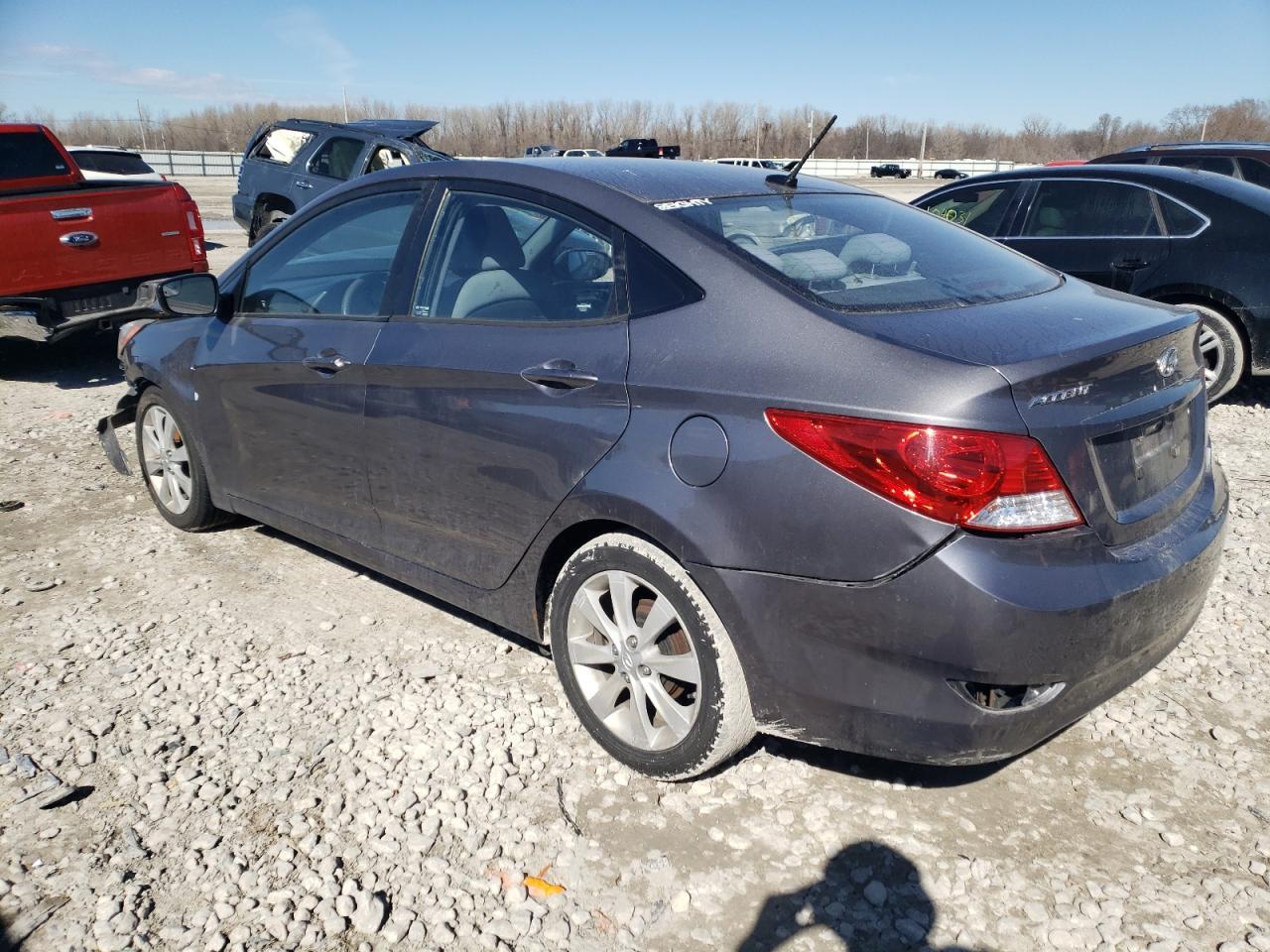 2014 HYUNDAI ACCENT GLS - Фото 2