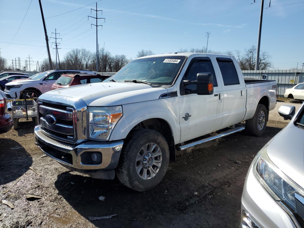 2016 FORD F250 SUPER