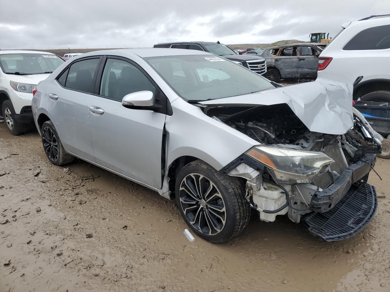2014 TOYOTA COROLLA L - Image 4