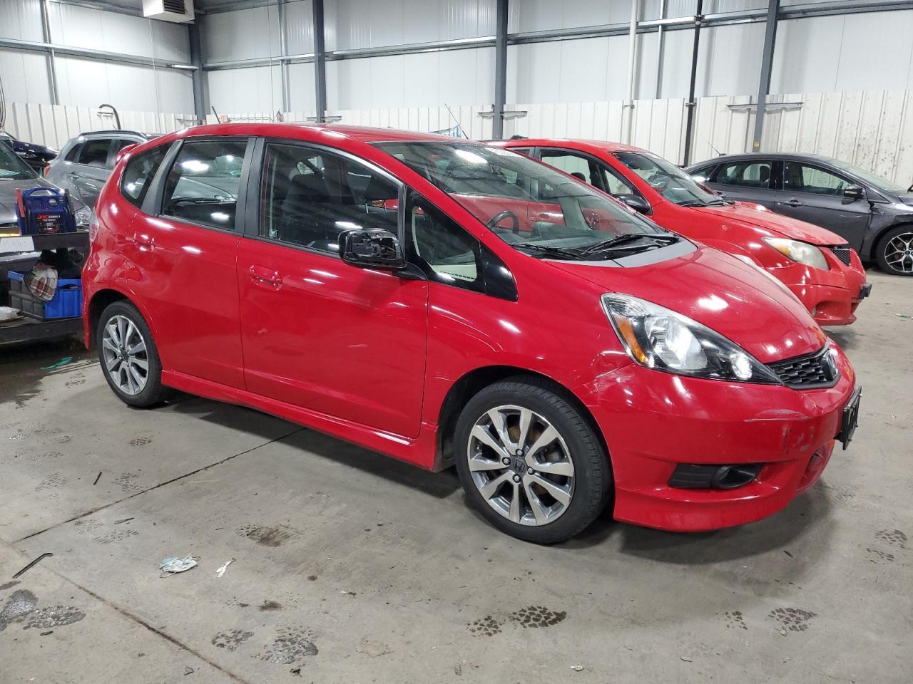 2013 HONDA FIT SPORT - Фото 4