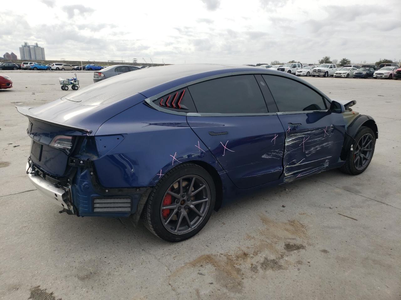 2019 TESLA MODEL 3 - Фото 3