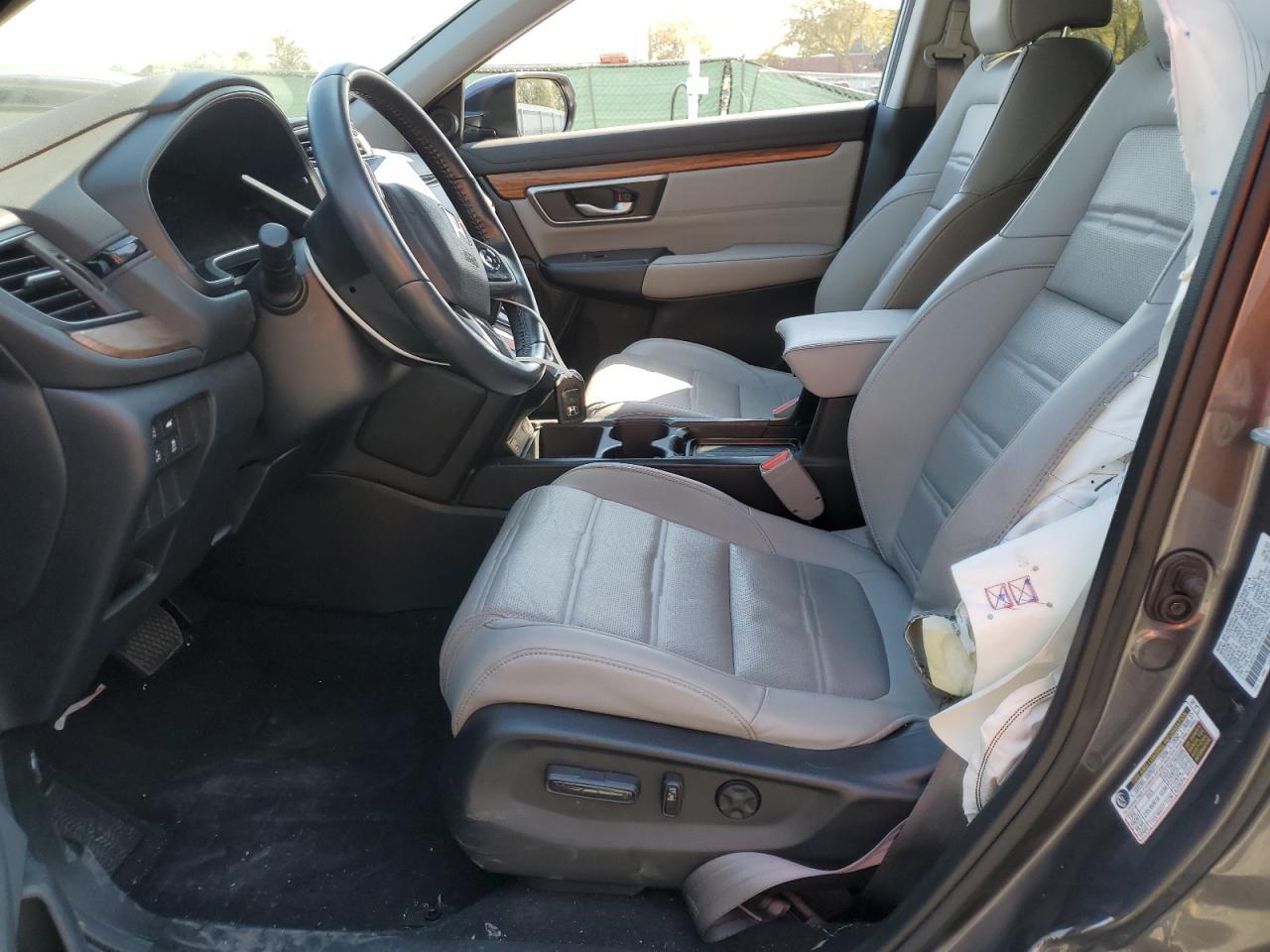 2022 HONDA CR-V EXL - Фото 7