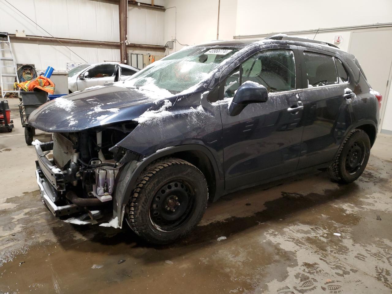 2019 CHEVROLET TRAX 1LT