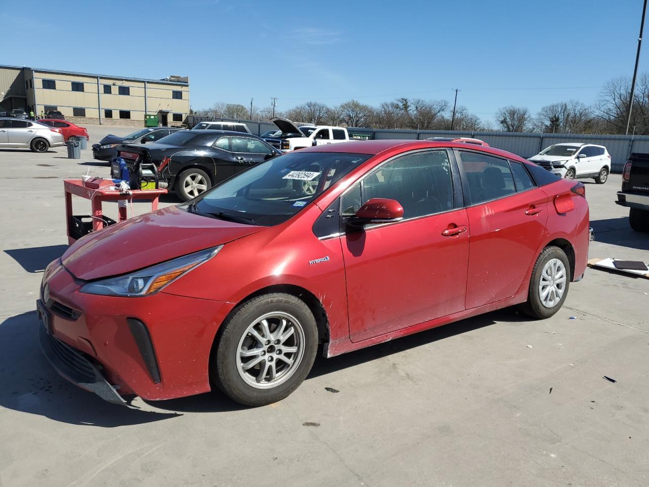 2020 TOYOTA PRIUS L car image