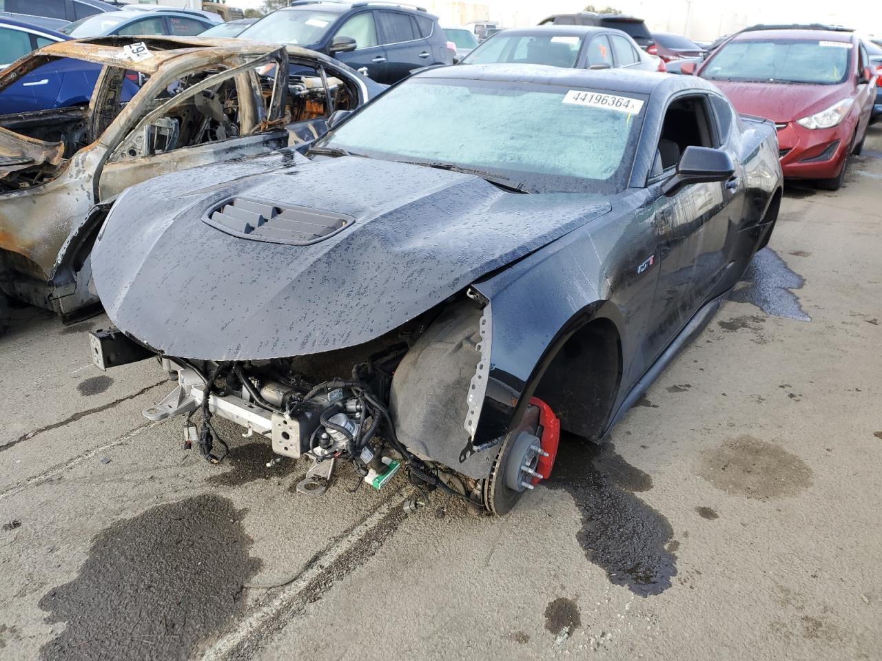 2021 CHEVROLET CAMARO LZ