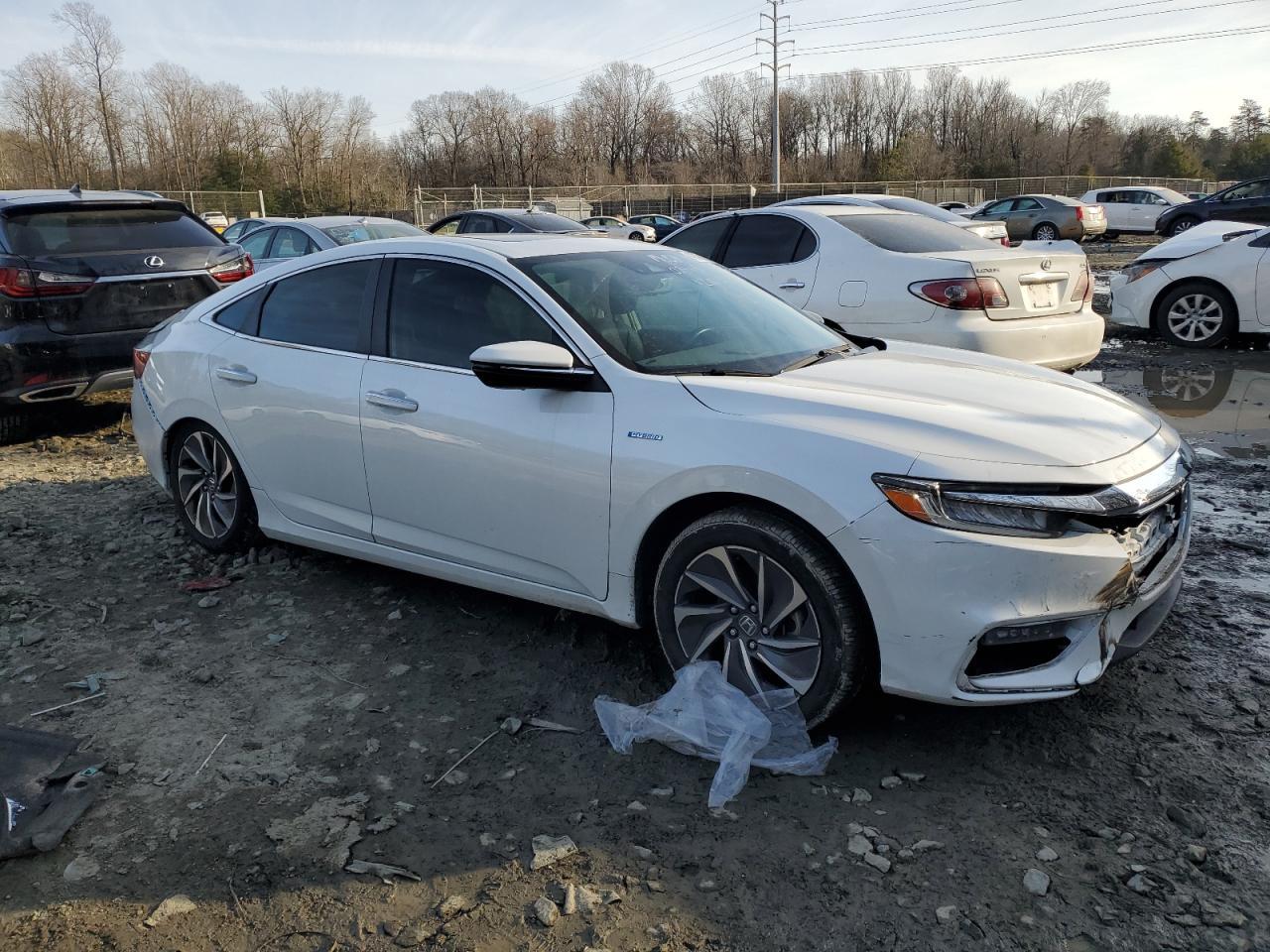 2022 HONDA INSIGHT TO - Image 4