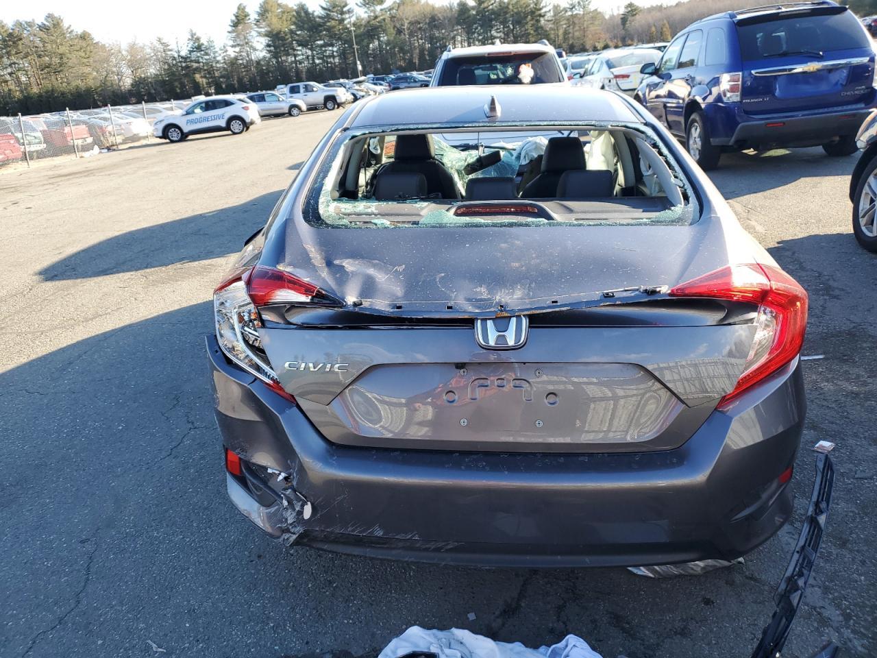 2018 HONDA CIVIC EXL - Фото 6