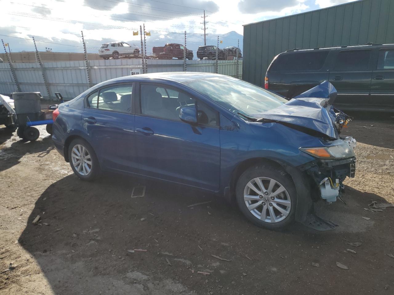 2012 HONDA CIVIC EX - Фото 4