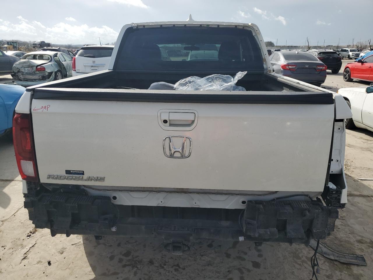 2019 HONDA RIDGELINE - Фото 6