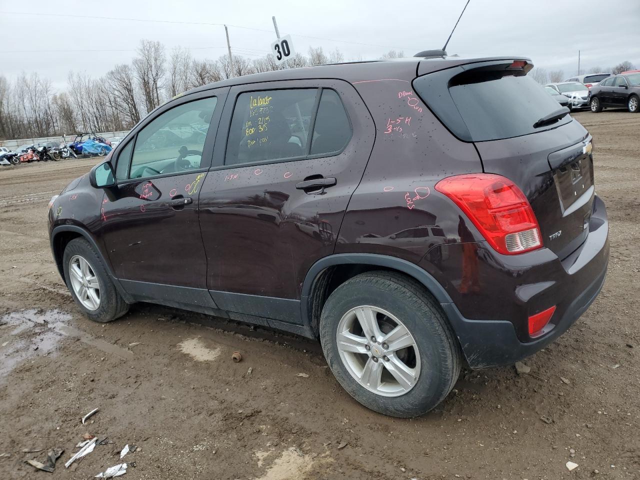 2021 CHEVROLET TRAX LS - Фото 2