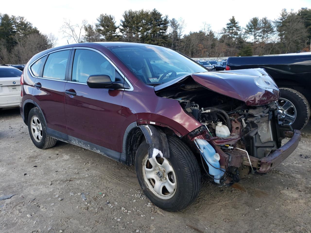 2015 HONDA CR-V LX - Фото 4
