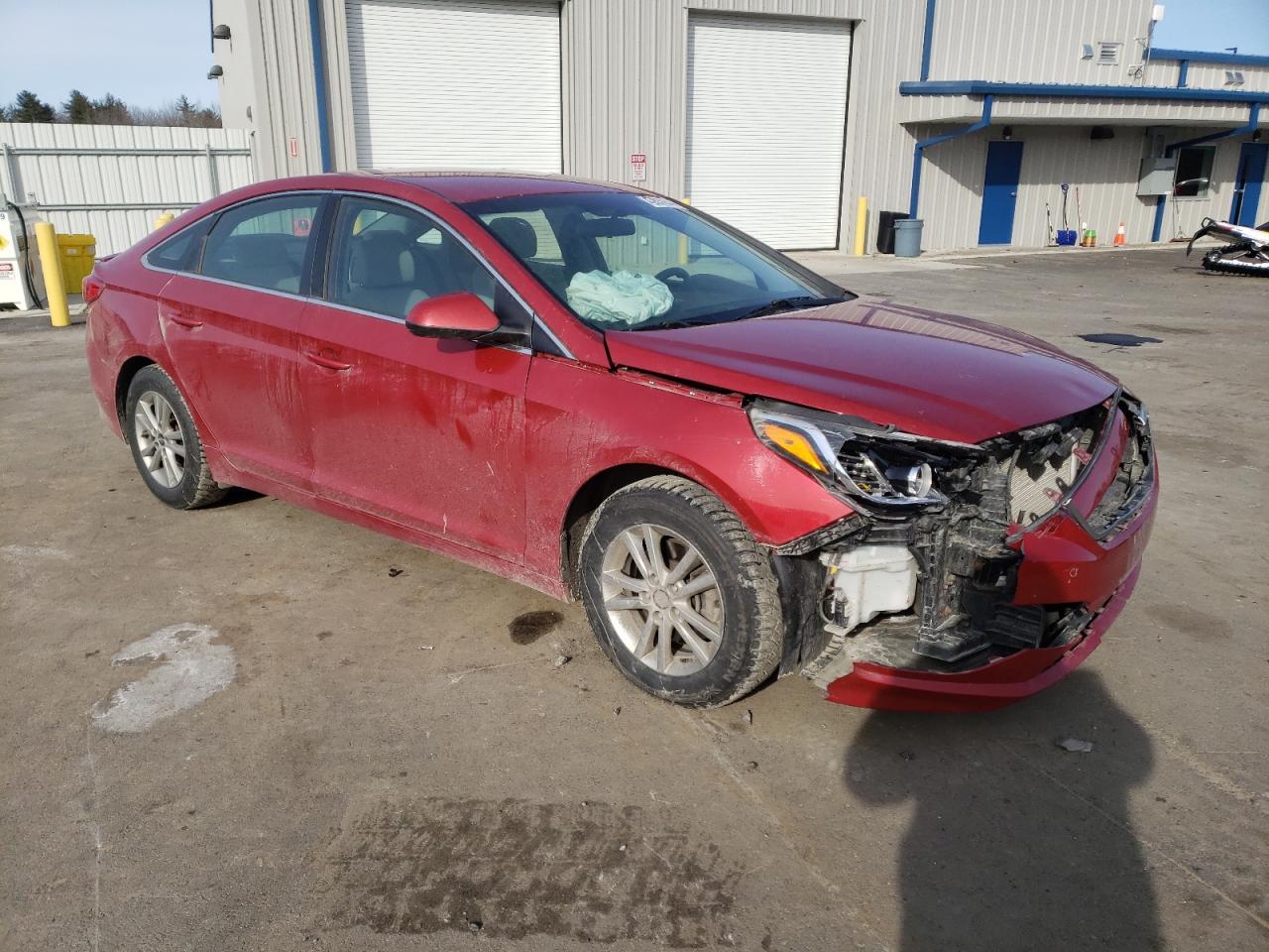 2017 HYUNDAI SONATA SE - Фото 4