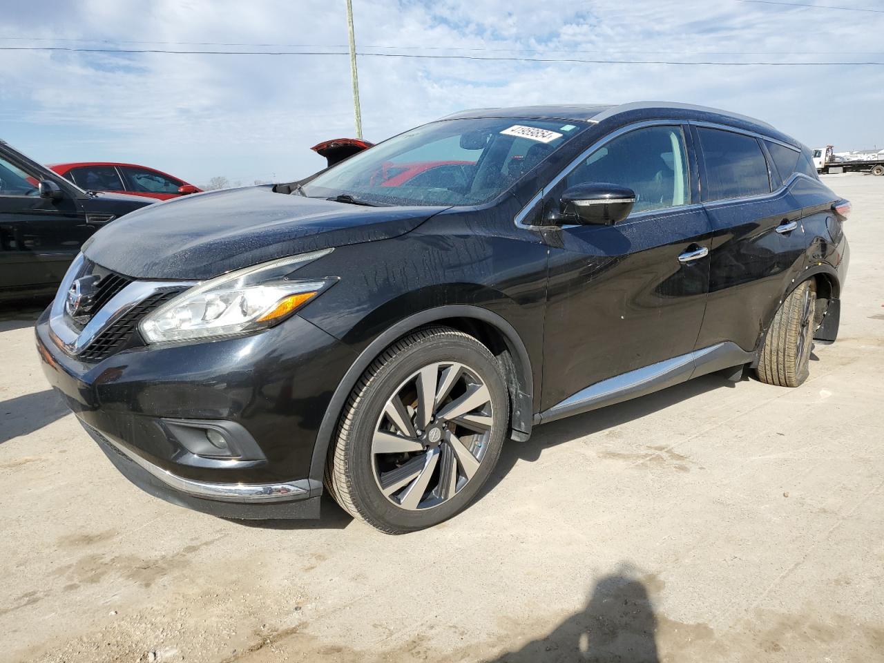 2015 NISSAN MURANO S
