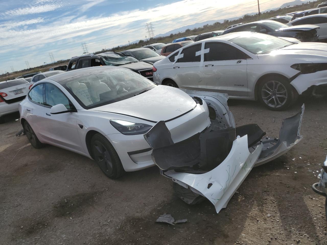 2022 TESLA MODEL 3 - Image 4