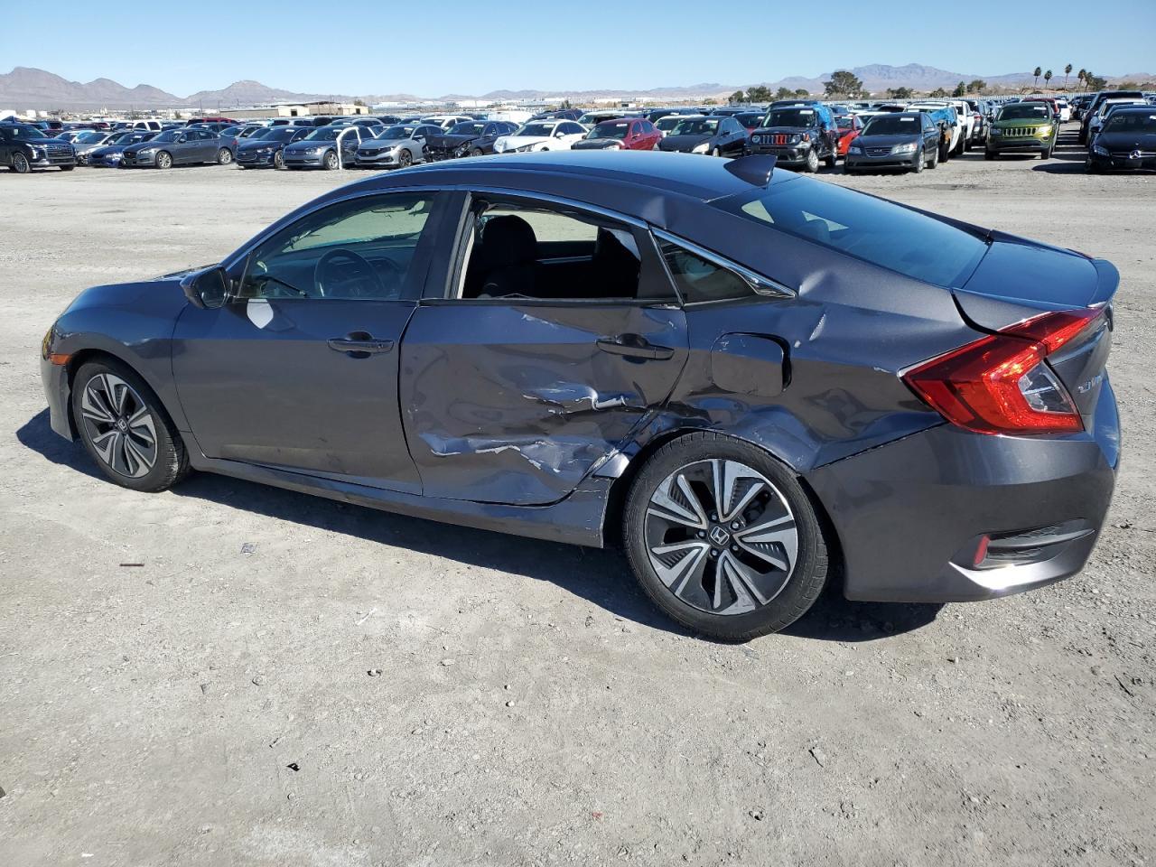 2018 HONDA CIVIC EX - Image 2