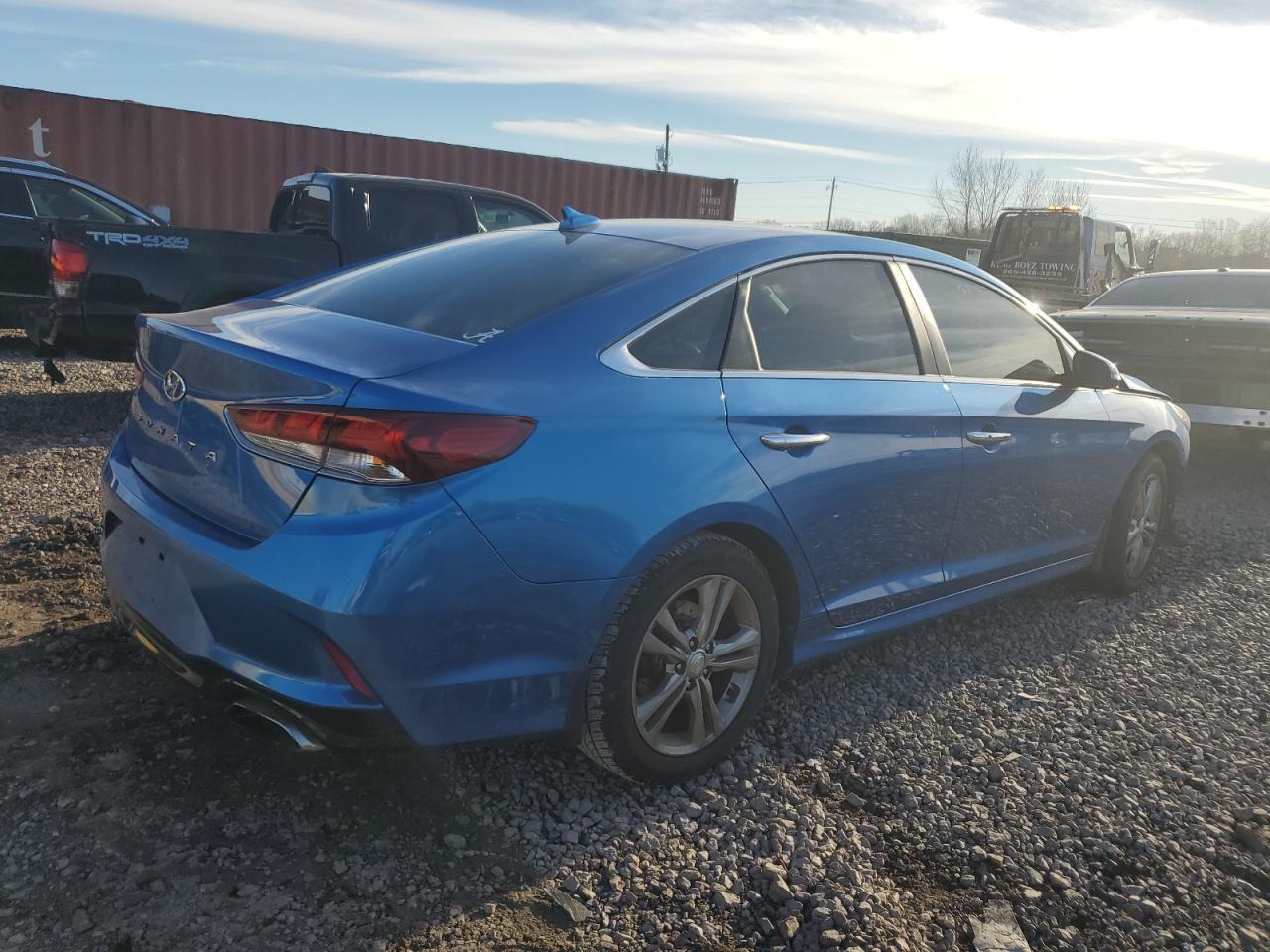 2018 HYUNDAI SONATA SPO - Фото 3