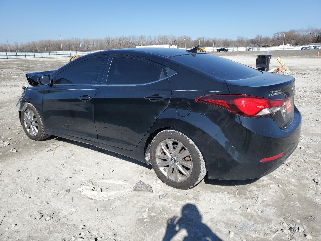 2015 HYUNDAI ELANTRA SE - Фото 2