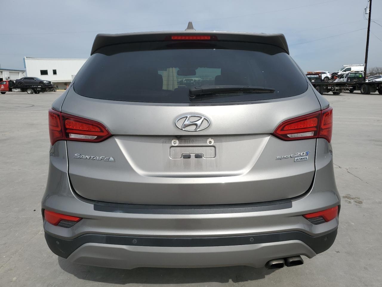 2017 HYUNDAI SANTA FE S - Фото 6