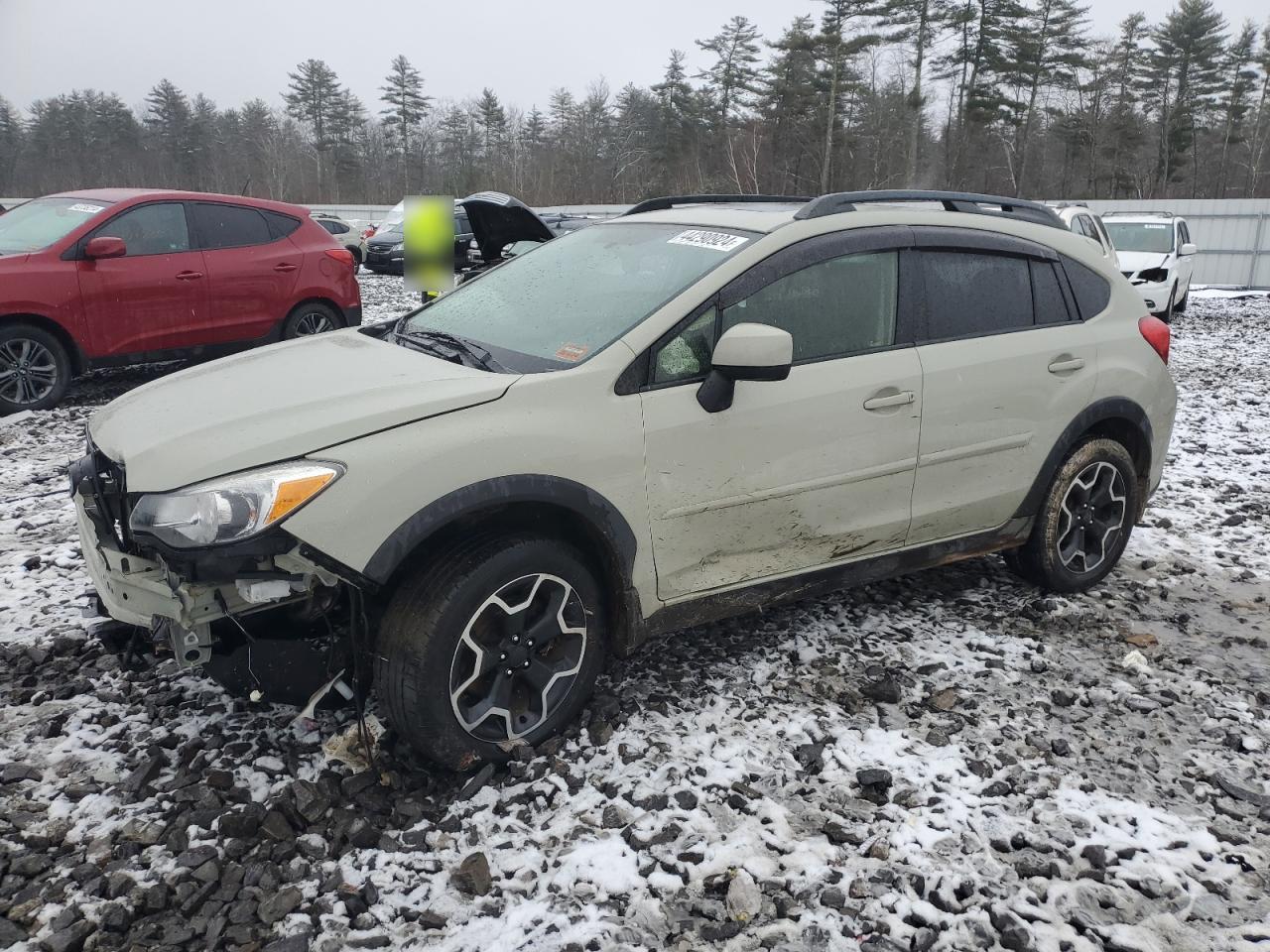 2014 SUBARU XV CROSSTR