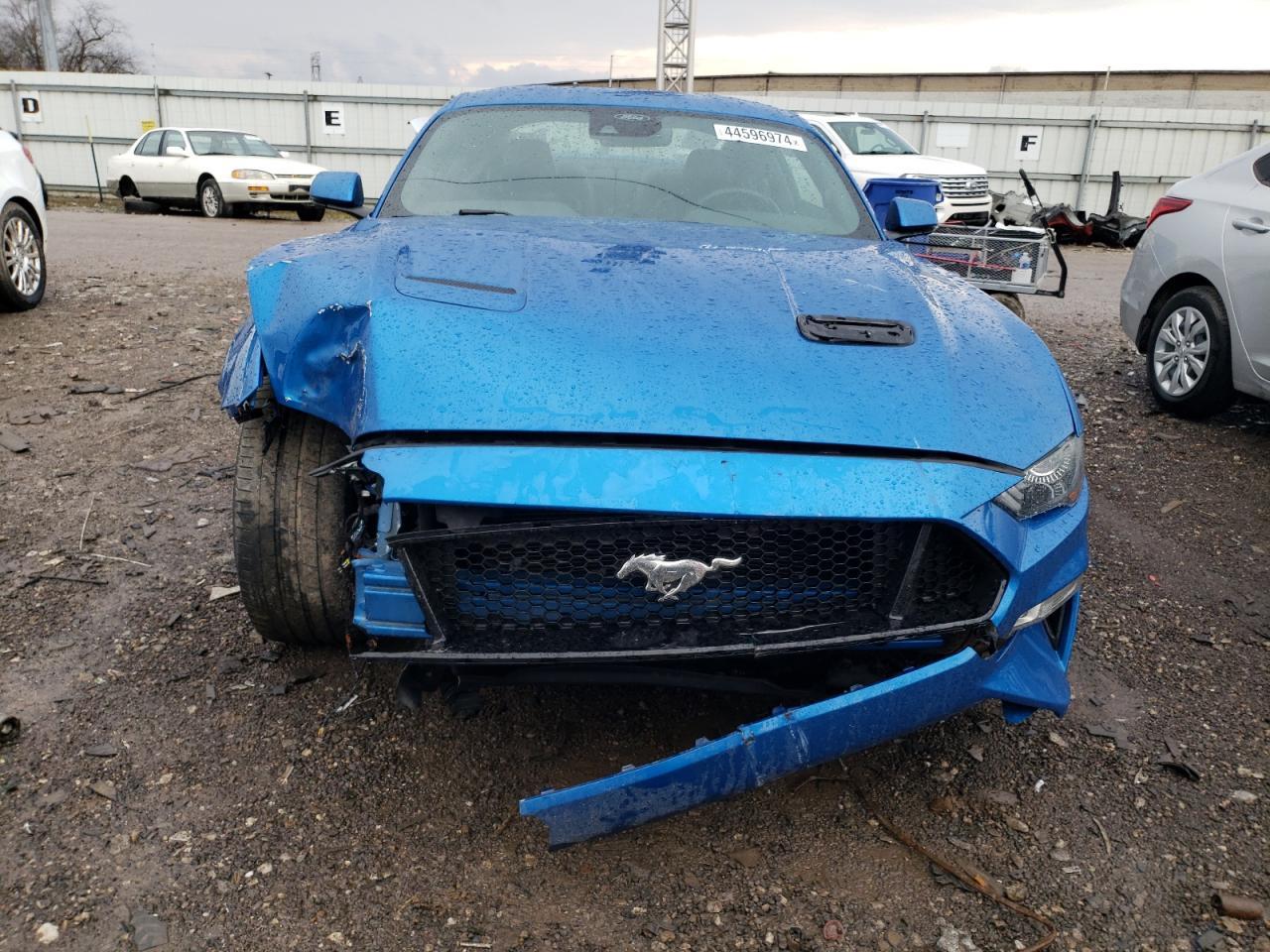 2021 FORD MUSTANG GT - Фото 5