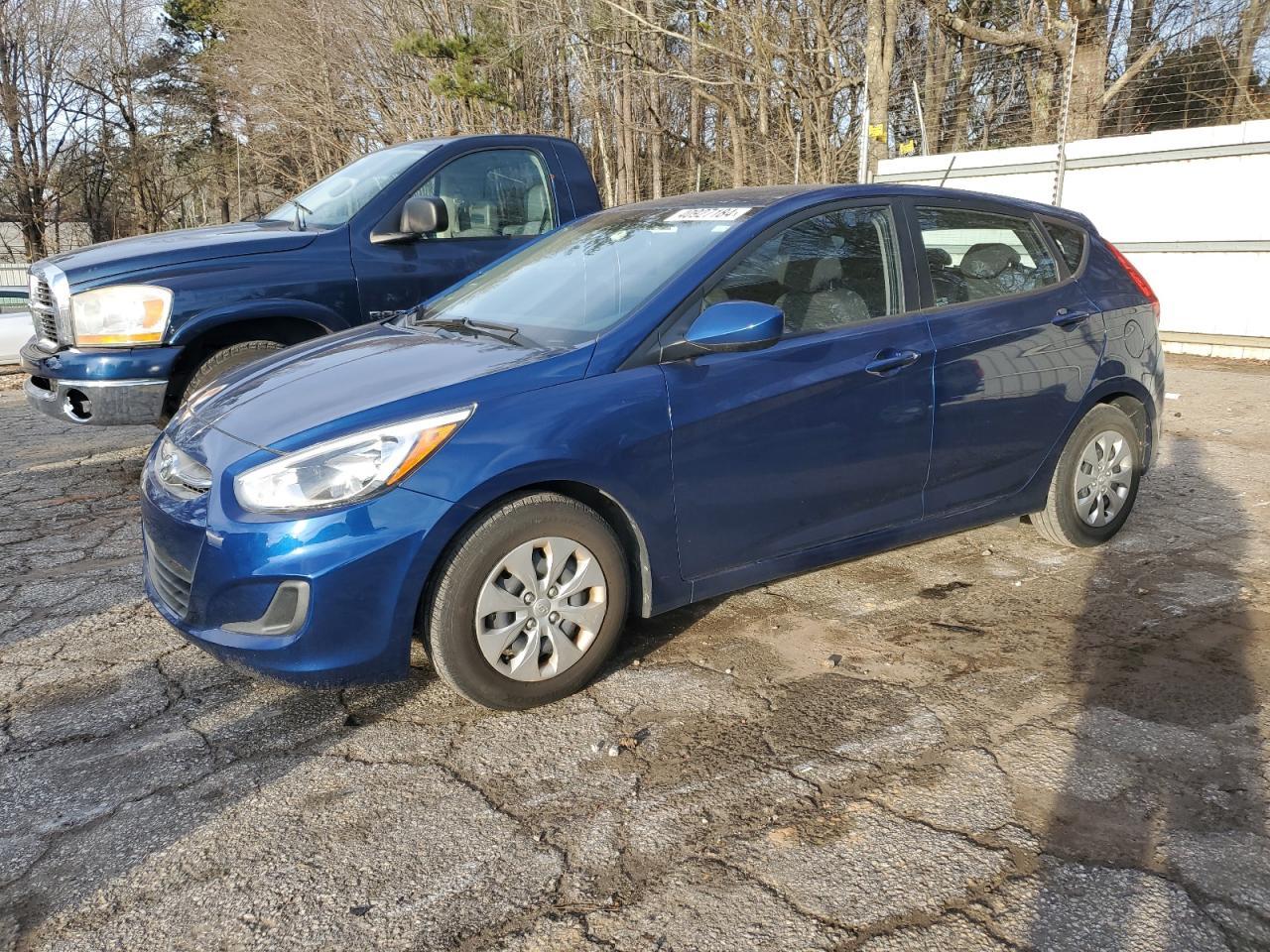 2016 HYUNDAI ACCENT SE