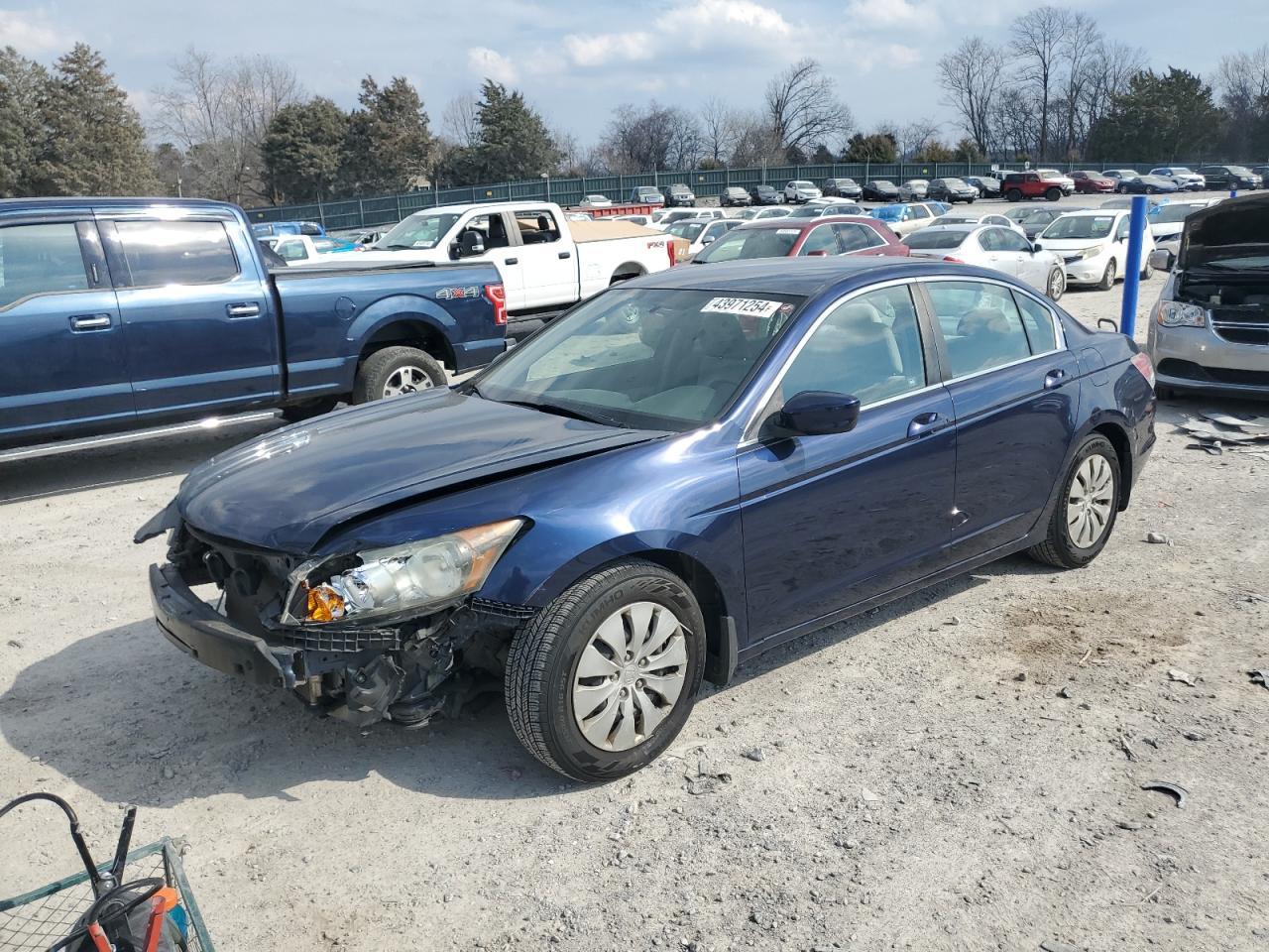 2010 HONDA ACCORD LX car image