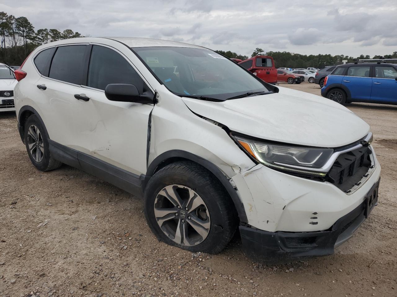 2017 HONDA CR-V LX - Фото 4