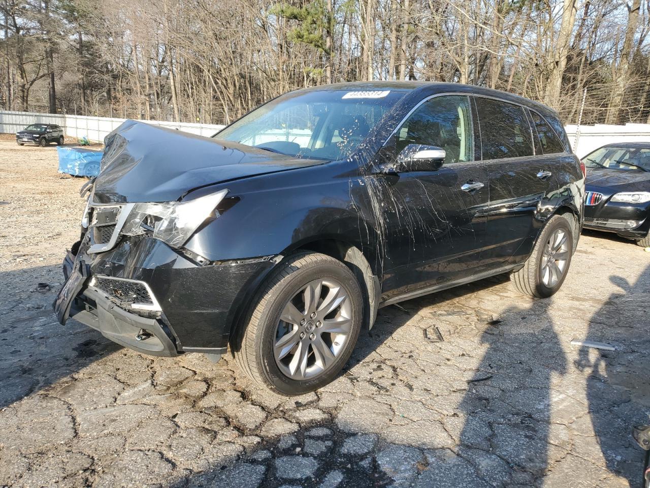2012 ACURA MDX ADVANC