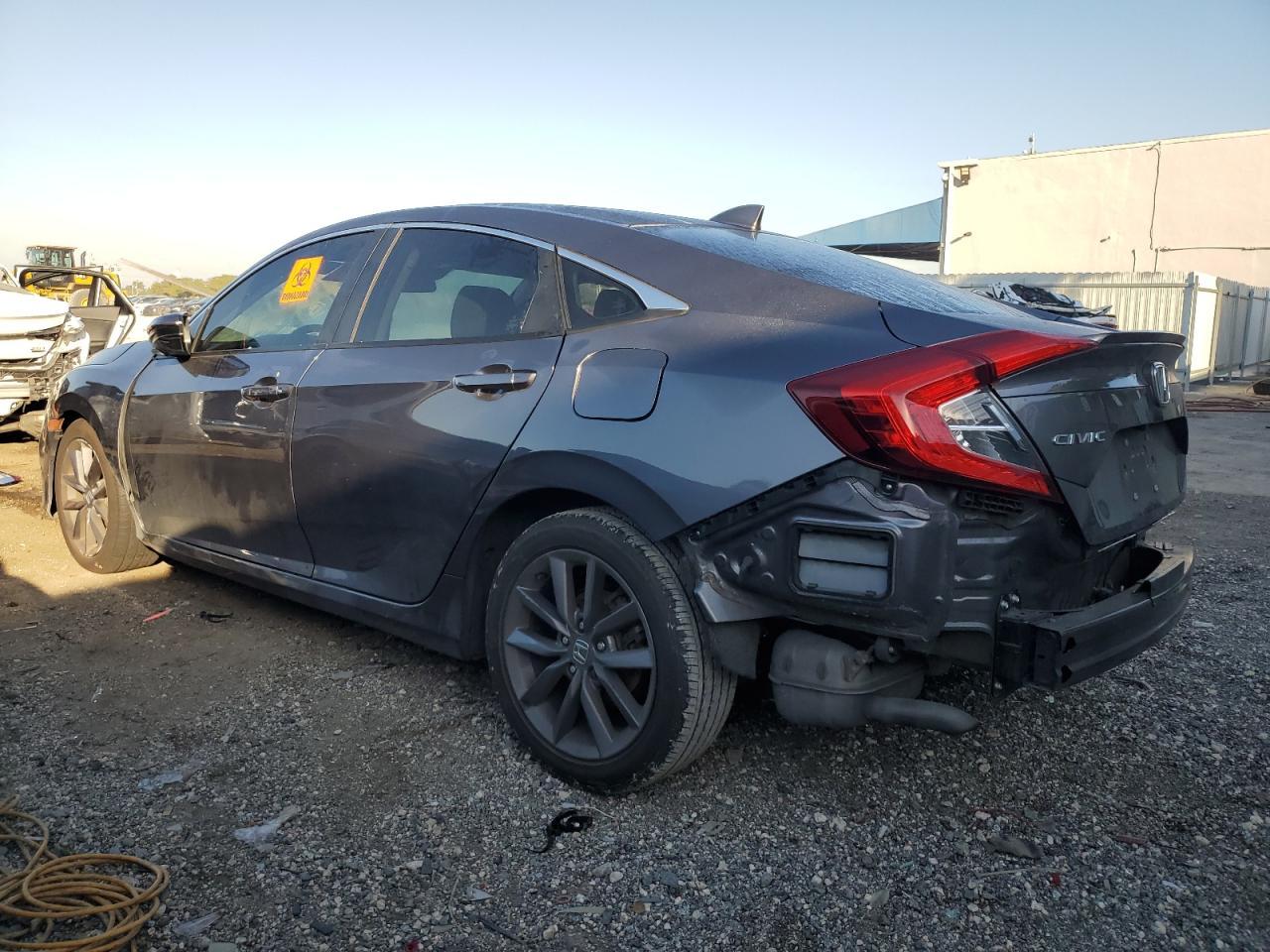 2020 HONDA CIVIC EX - Фото 2